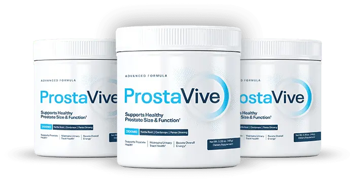 ProstaVive Discounted Offer