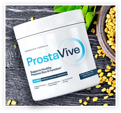 How Does ProstaVive Works?